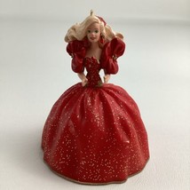 Hallmark Keepsake Christmas Tree Ornament Collectible Holiday Barbie Vintage 90s - £15.64 GBP