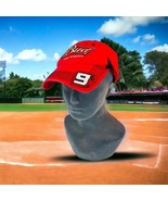 Chase NASCAR Pit Cap Kasey Kayne Bud King Of Beers 9 Drivers  Red Hat St... - $27.88 CAD