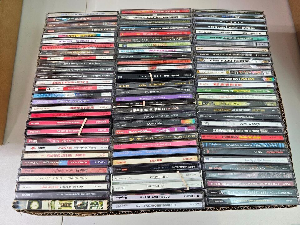 Primary image for Clearance Rock CD Lot Choose Your Titles & Add To Cart (Updated 5/02)