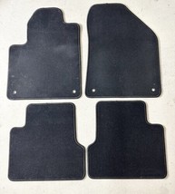 2014 - 2022 JEEP CHEROKEE FRONT REAR RIGHT &amp; LEFT SIDE FLOOR MAT SET CAR... - £59.13 GBP