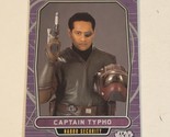 Star Wars Galactic Files Vintage Trading Card #251 Captain Typho - $2.48