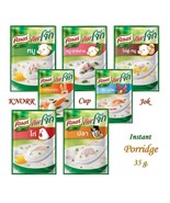 12x Knorr Instant Porridge Congee Thai Jasmine Rice Variety Flavor Break... - $38.90