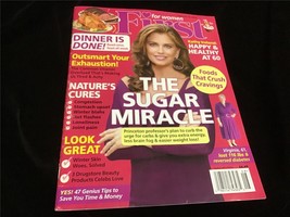 First For Women Magazine February 19, 2024 Kathy Ireland Happy &amp; Healthly at 60 - £6.26 GBP