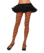 Leg Avenue Womens Nylon Striped Tights - $89.15 CAD