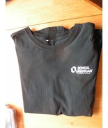 Bonsal American Oldcastle Men&#39;s XL Black T Shirt - £6.16 GBP