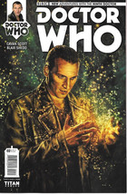 Doctor Who: The Ninth Doctor Comic Book #2 Cover A, Titan 2015 NEW UNREAD - £4.69 GBP