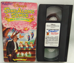 VHS Disneys Sing Along Songs - Song of the South: Zip-A-Dee-Doo-Dah (VHS, 1992) - £8.63 GBP