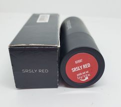 New bareMinerals Statement Luxe Shine Lipstick Srsly Red Full Size 3.5g / 0.12oz image 2