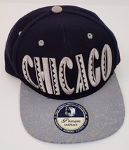 Chicago Chitown Spellout Snapback Hat - £7.54 GBP