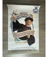 Original 1986 Back To School Rodney Dangerfield VHS Release Movie Poster... - $376.14 MXN