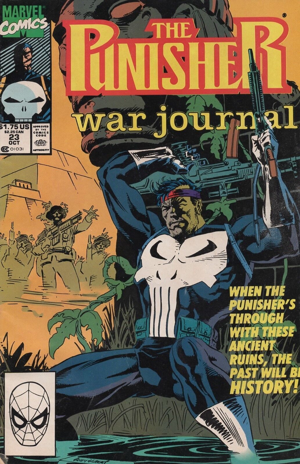 Marvel Comics Punisher War Journal # 23 Fine to Very Find Condition - $1.99