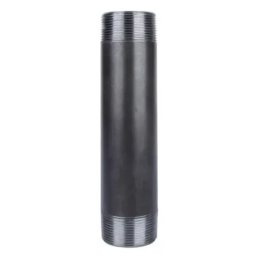 STZ Industries 302U12X10 Nipple 1-1/2&quot; MIP T X 1-1/2&quot; D MIP 10&quot; L Black ... - $12.60