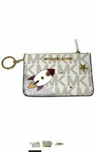 Michael Kors Women&#39;s Jet Set Item Small Top Zip ID Case Wallet - $49.50