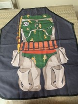 Boba Fett Apron Unbranded Star Wars Apron Cooking - $9.56 CAD