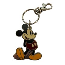 Disney Disneyland Keychain Mickey Mouse Metal 2 3/8" in Height - $14.65