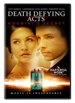 Houdinis Death Defying Acts (DVD,2008) Houdini&#39;s Secret Catherine Zeta-Jones NEW - £4.78 GBP