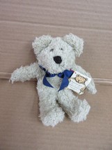 NOS Boyds Bears HAWLEY Plush Shaggy Bear Blue Ribbon Bears In The Attic B89 B* - £21.18 GBP