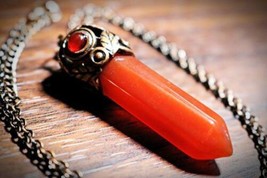 Intensifying Sexual Spirit Booster Necklace! Sensual &amp; Erotic Activity Power! - £23.50 GBP