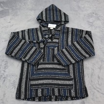 Molina Hoodie Mens S Multicolor Baja Long Sleeve Drawstring Pocket Knit ... - $29.68
