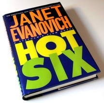 Janet Evanovich HOT SIX Stephanie Plum 2000 - £16.46 GBP