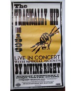 Tragically Hip 1999 Live In Concert Ottawa Poster With By Divine Right 2... - £101.61 GBP