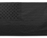 3x5FT Embroider Black American Flag Black Flag Blackout USA America MAGA... - $17.76