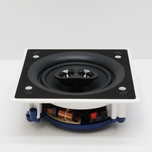 KEF Ci Series Ci160CSds Dual Stereo Square Flush Mount Speaker (EACH) image 1