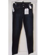 Genera Stretch Denim Blue Legging Jeanss kENNISINGTON WASH Womens Jr, Sz... - $23.74