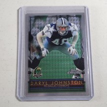 Daryl Johnston Card #121 Dallas Cowboys 1996 Topps Chrome 40th Anniversary - $6.98