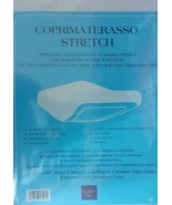 Mattress Cover in Sponge Single Double 1 and a Half Square Hunt Art. Str... - $262.15 MXN+