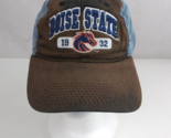 NCAA Boise State Mustangs Distressed Unisex Embroidered Adjustable Baseb... - £13.20 GBP
