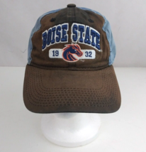 NCAA Boise State Mustangs Distressed Unisex Embroidered Adjustable Baseb... - £13.05 GBP