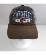 NCAA Boise State Mustangs Distressed Unisex Embroidered Adjustable Baseb... - £12.94 GBP