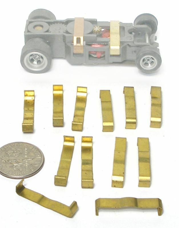 1 Aurora AFX 4-Gear Slot Car Fr Plate Clamp HoldsTight - $1.49