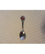 South Carolina Collectible Silverplated Demitasse Spoon with Palm Trees - £11.81 GBP