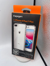 Spigen Crystal Shell Case/Cover For Apple iPhone 8+ iPhone 7+ in Clear C... - $3.00