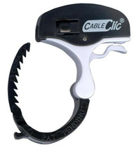 Micro Cable Clic - 1/2” Black/White, 1 Piece - $2.79