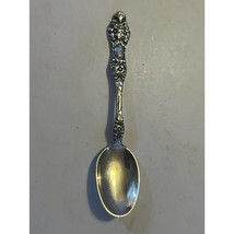 TH MARTHINSEN Norway Electro Plated Nickel Silver SPOON 4&quot; EPNS - $14.25