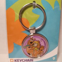 Scooby Doo and Shaggy Metal Keychain Official Cartoon Collectible Keyring - £9.60 GBP