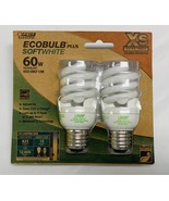 Feit Electric Ecobulb Plus Spiral Light Bulb Soft White 60W Extra Small - $11.70