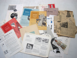 Vintage Lot Seamstress Instruction Booklets Texas A &amp; M 1960&#39;s for Collector - £21.23 GBP