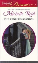 Reid, Michelle - Kanellis Scandal - Harlequin Presents - # 3019 - £2.35 GBP