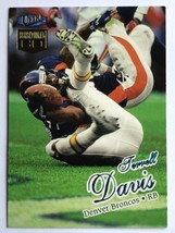 Terrell Davis 1998 Fleer Ultra #16 Sensational Sixty Denver Broncos NFL Card - £0.78 GBP
