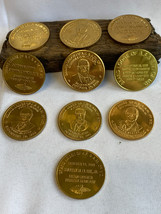 Vtg 1990&#39;s Bonnie Blink Corn Husking Penny Coin Lot Grand Lodge Of AF &amp; AM Of MD - £23.70 GBP