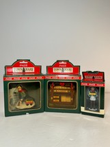  Coca-Cola Town Square Collection Christmas lot of 3 x104 - $337.87 MXN