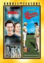 Hardball 2001 The Bad News Bears 1976 Double Feature - Video Vid NTSC Region 1 - $292.98