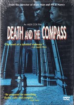 DEATH and the COMPASS (dvd) *NEW* Peter Boyle of Everybody Loves Raymond - £13.36 GBP