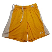 Under Armour Shorts Mens M Gold Lightweight Athletic Casual Performance - £18.22 GBP