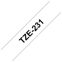 Brother Genuine P-Touch TZE-252 Tape, 1&quot; (24 mm) Standard Laminated P-Touch Tape - £17.83 GBP+