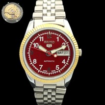 Seiko 5 Automatic Japan Mens Rare Golden Movement Watch 575a-a304893-6 - £46.36 GBP